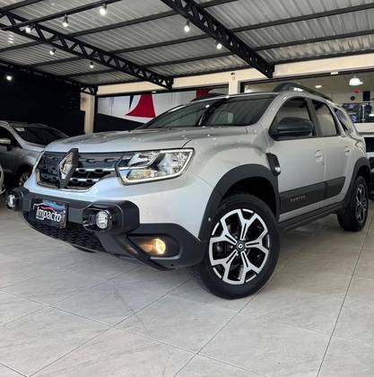 RENAULT DUSTER 1.6 16V SCE FLEX ICONIC X-TRONIC